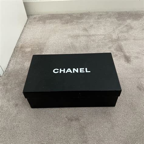 chanel shoe box|chanel shoes for women.